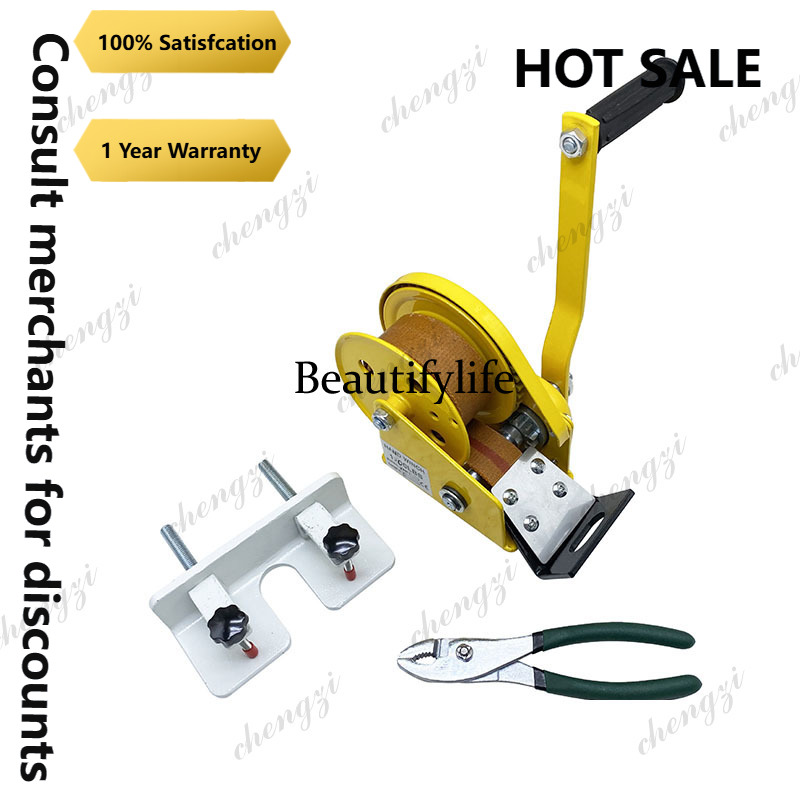 Jewelry Making Machines - Настольный малогабаритный ручной станок для волочения