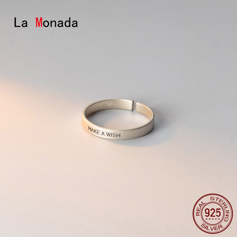 Jewelry Making In La - Кольца La Monada женские из серебра