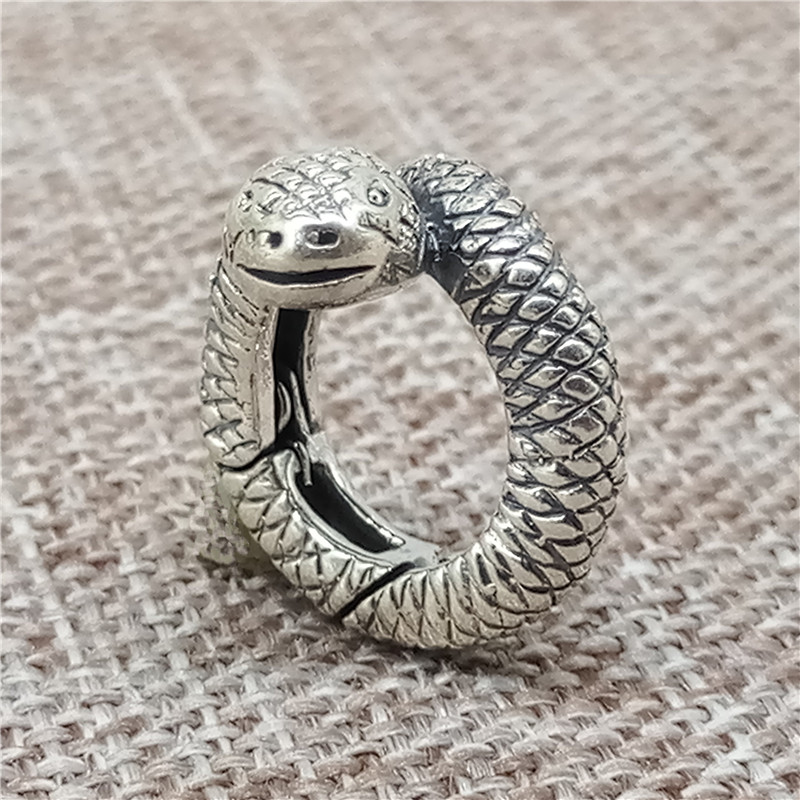 Lobster Clasp Silver - Соединительная застежка-лобстер из серебра 925 пробы