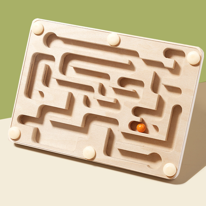 Jewelry Making Board - Маленький деревянный лабиринт с шариками, балансировочная