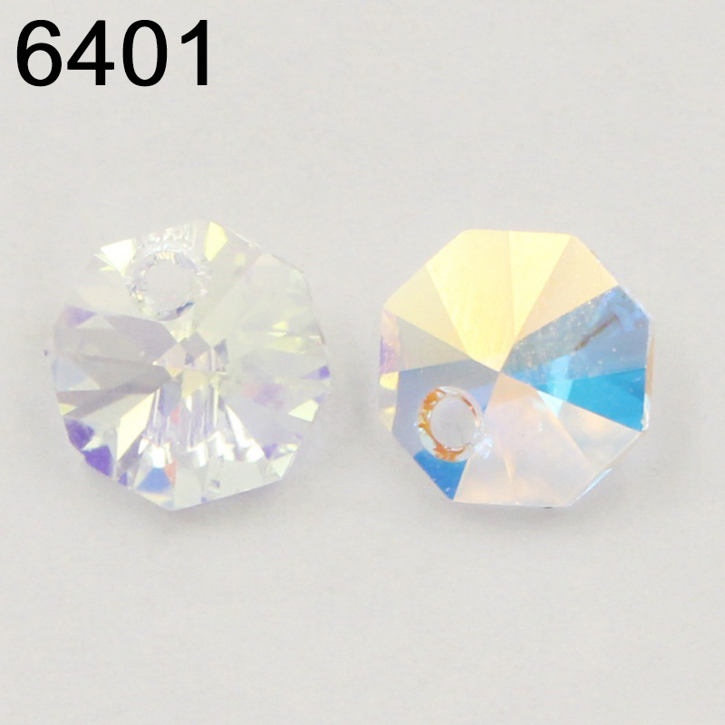 Jewelry Making At Home - 6401 восьмиугольные подвесные кристаллы из Австрии