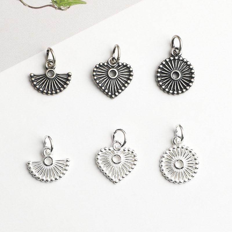 Jewelry Making In La - Подвеска из серебра 925 пробы: ажурное