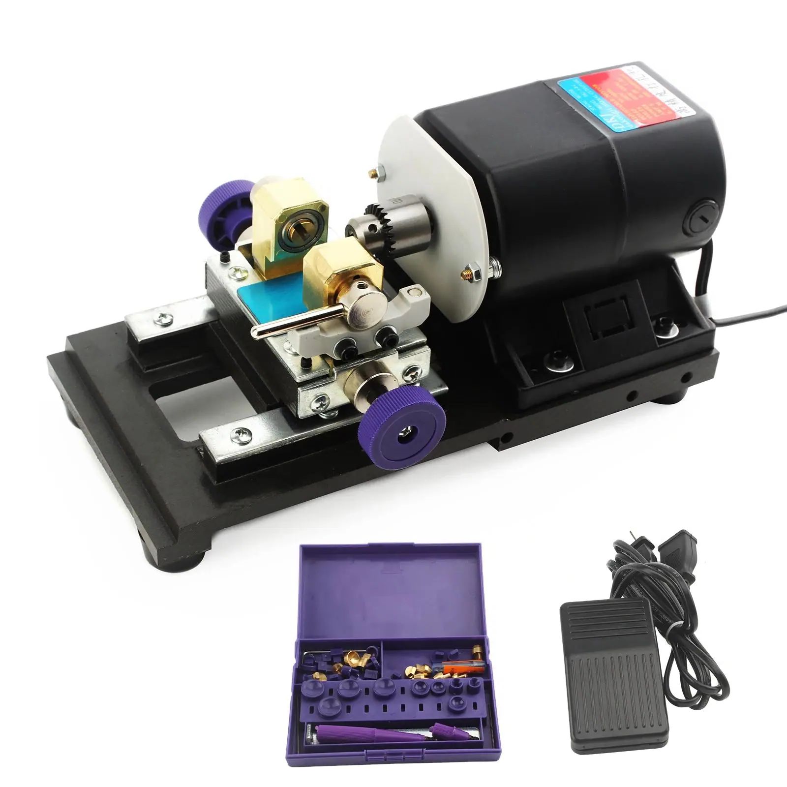 Jewelry Making Machines - Профессиональный станок для сверления жемчуга и