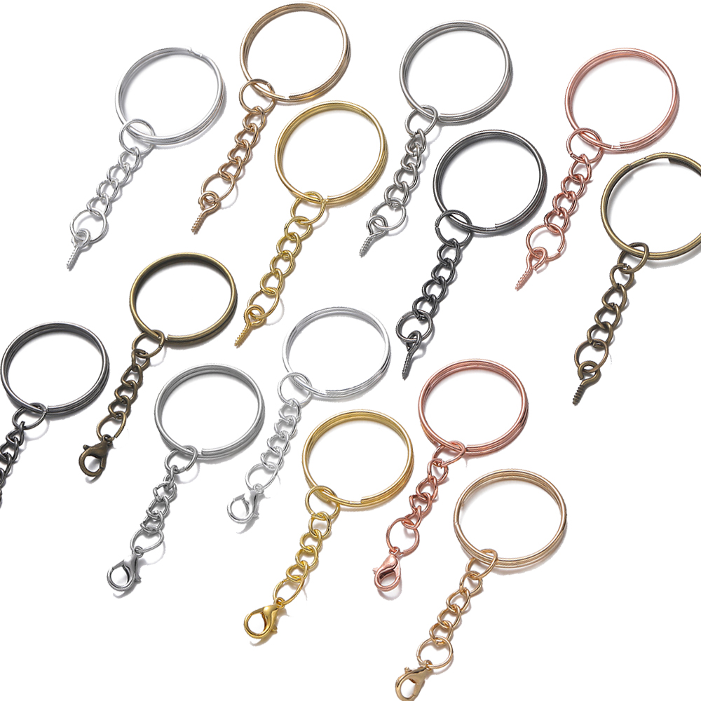 Jewelry Making Drill - 10 шт./лот, 25 мм, кольца-держатели для
