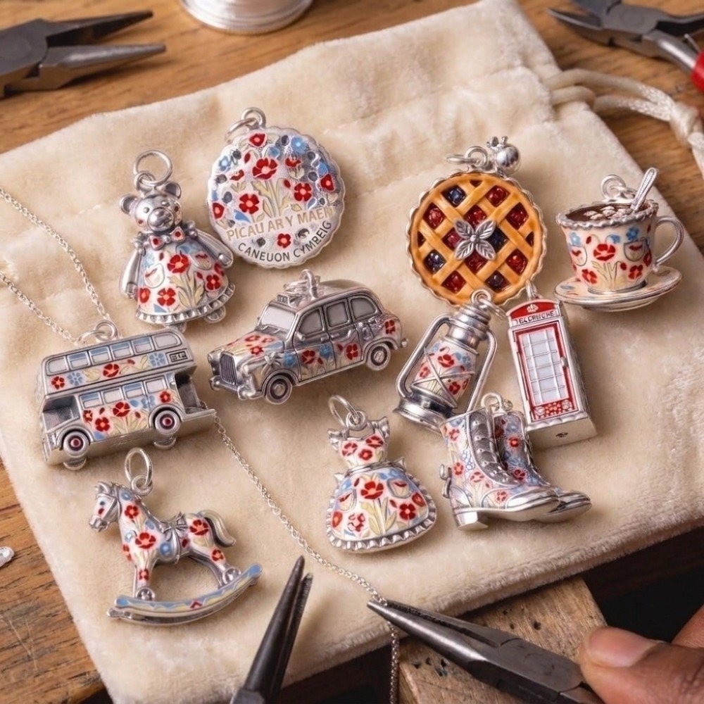 Подвески из нержавеющей стали  – обзор и цена Jewelry Making London