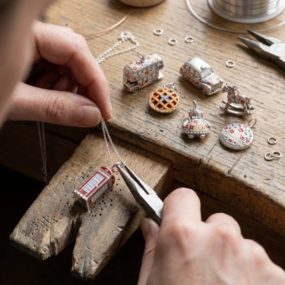 Милые подвески из нержавеющей  – обзор и цена Jewelry Making London