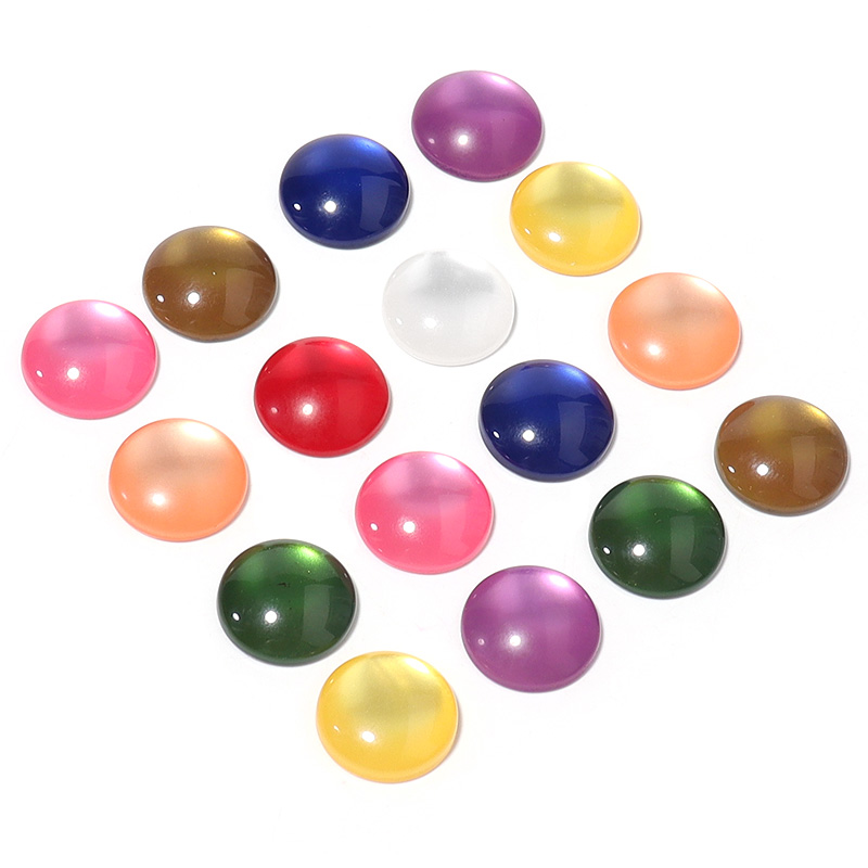 50 шт. смешанных цветных смоля – обзор и цена Jewelry Making Gemstones