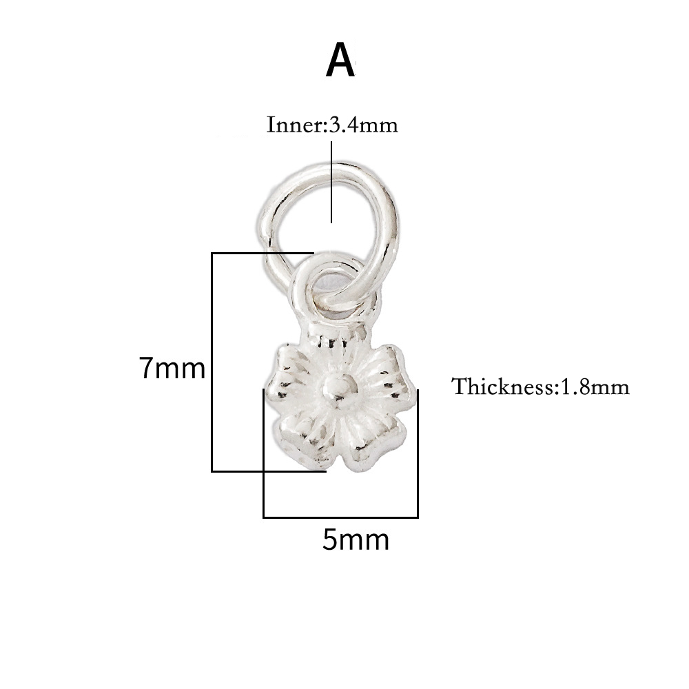Маленькие подвески из серебра  – обзор и цена Jewelry Making In La