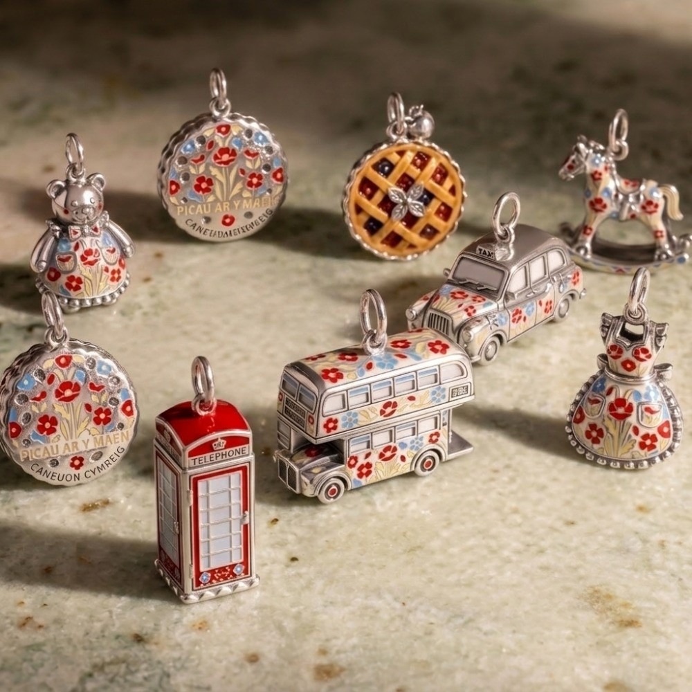 Миниатюрные подвески из нержав – обзор и цена Jewelry Making London