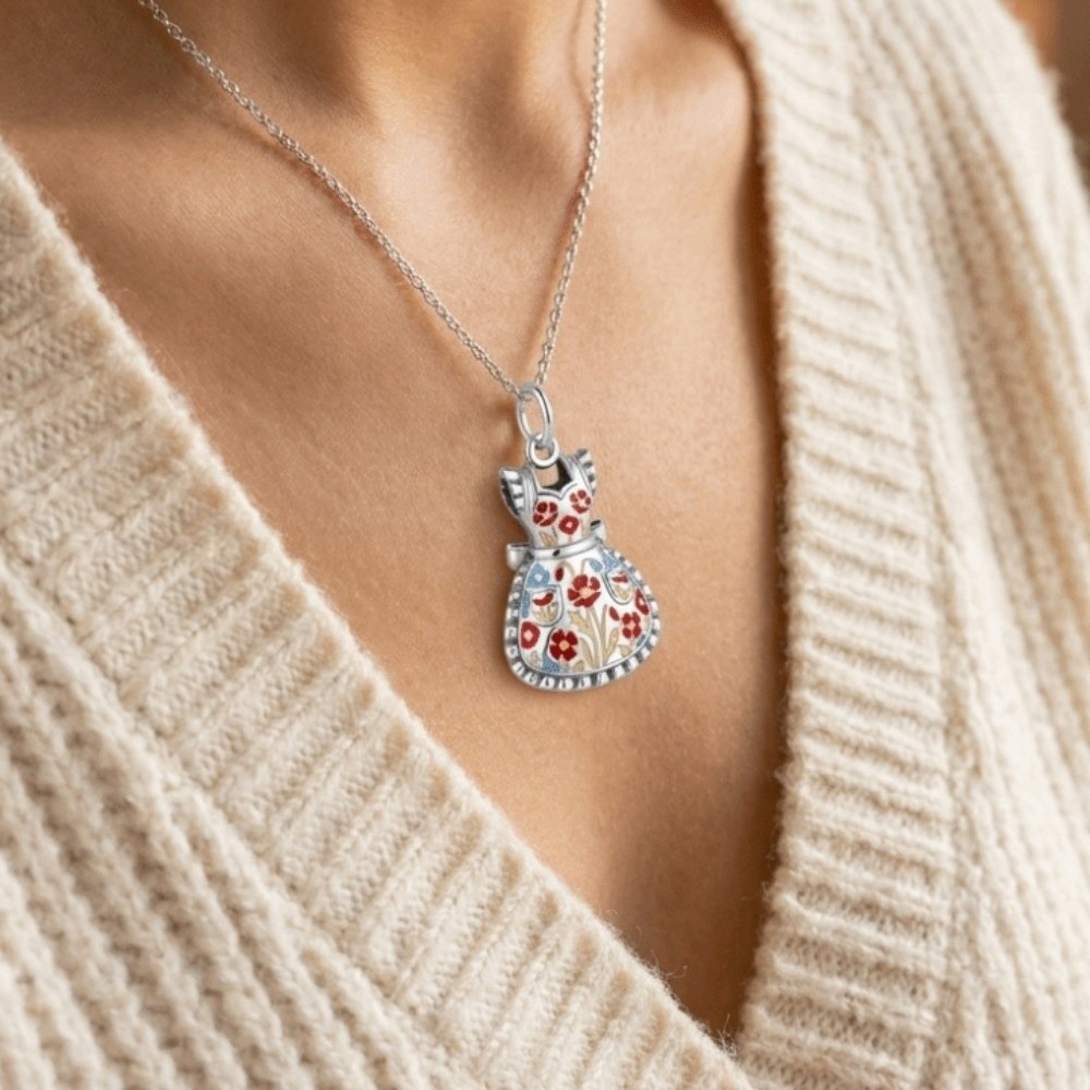 Милые подвески из нержавеющей  – обзор и цена Jewelry Making London