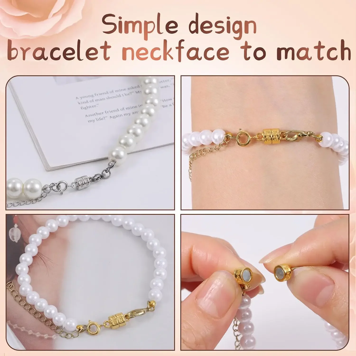 Магнитная застежка для ожерель – обзор и цена Lobster Clasp Silver