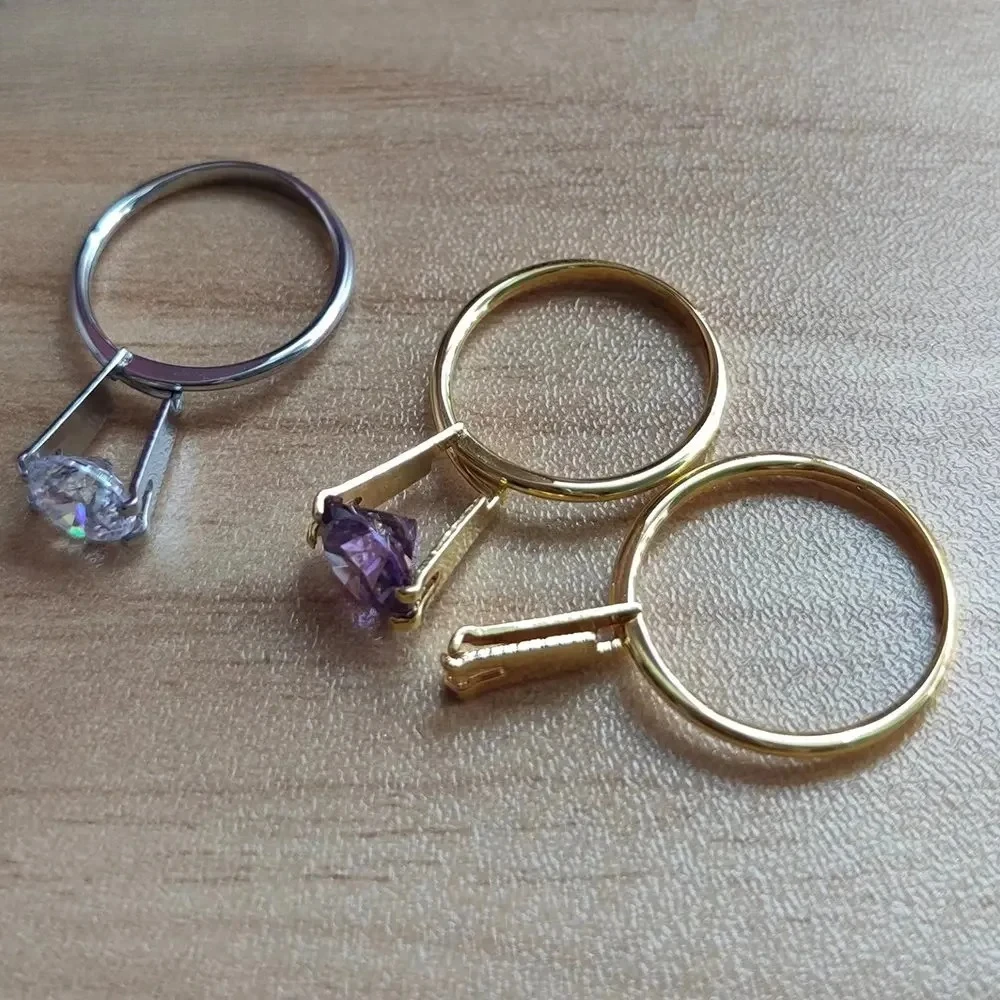 Регулируемый четырехзубцовый п – обзор и цена Jewelry Making At Home