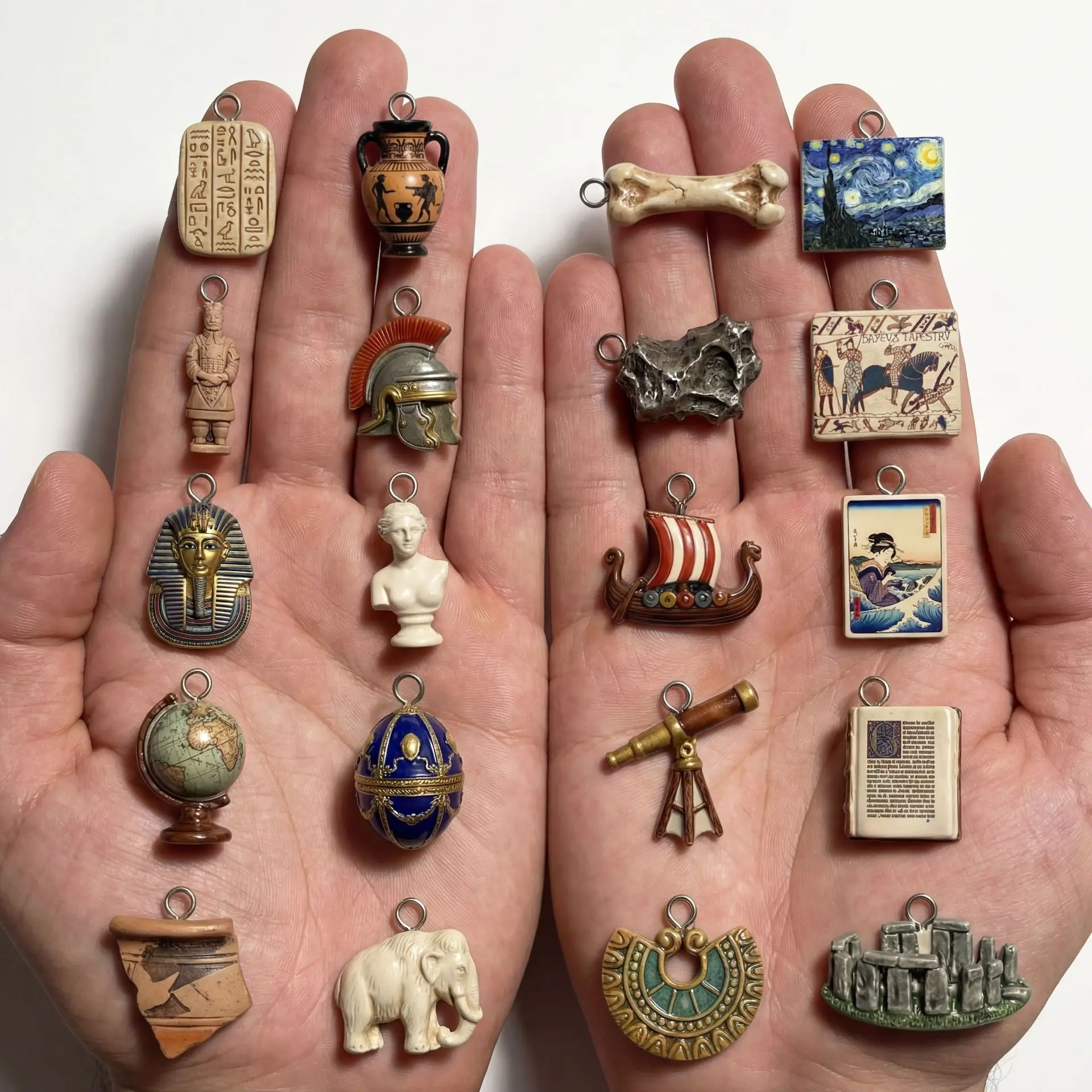 Миниатюрные антикварные фигурк – обзор и цена Jewelry Making History
