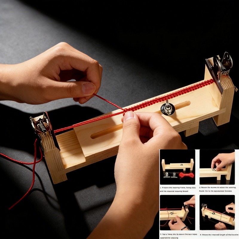 Инструмент для плетения брасле – обзор и цена Jewelry Making Machines