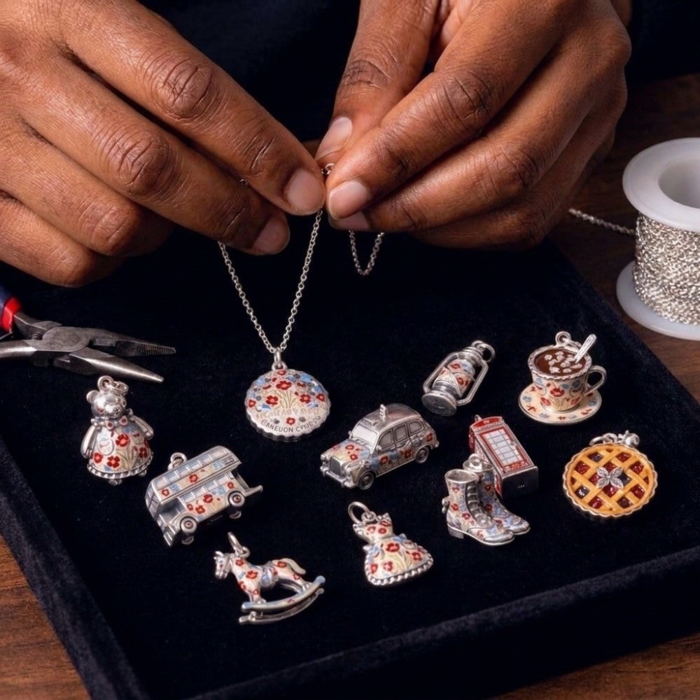 Милые подвески из нержавеющей  – обзор и цена Jewelry Making London