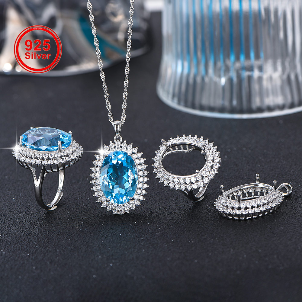 13x18 мм кольцо из стерлингово – обзор и цена Jewelry Making Gemstones