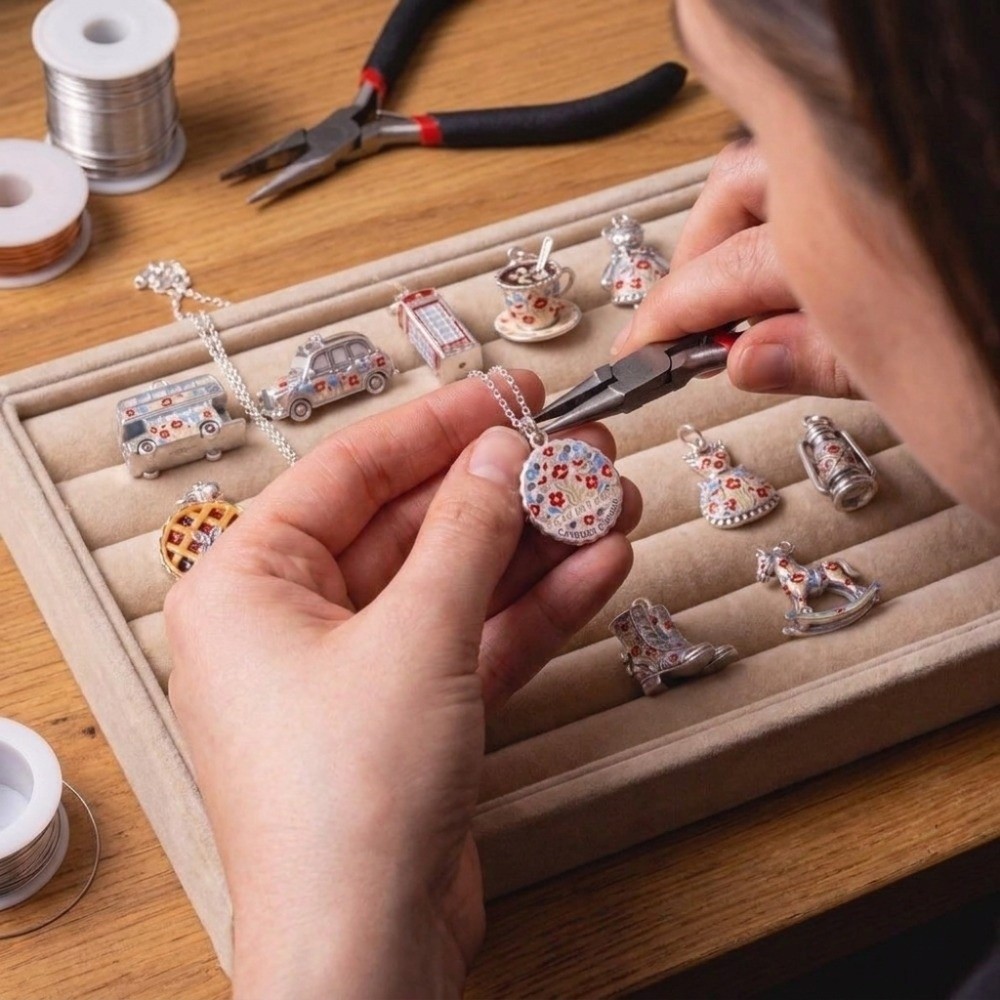 Стильные миниатюрные подвески  – обзор и цена Jewelry Making London