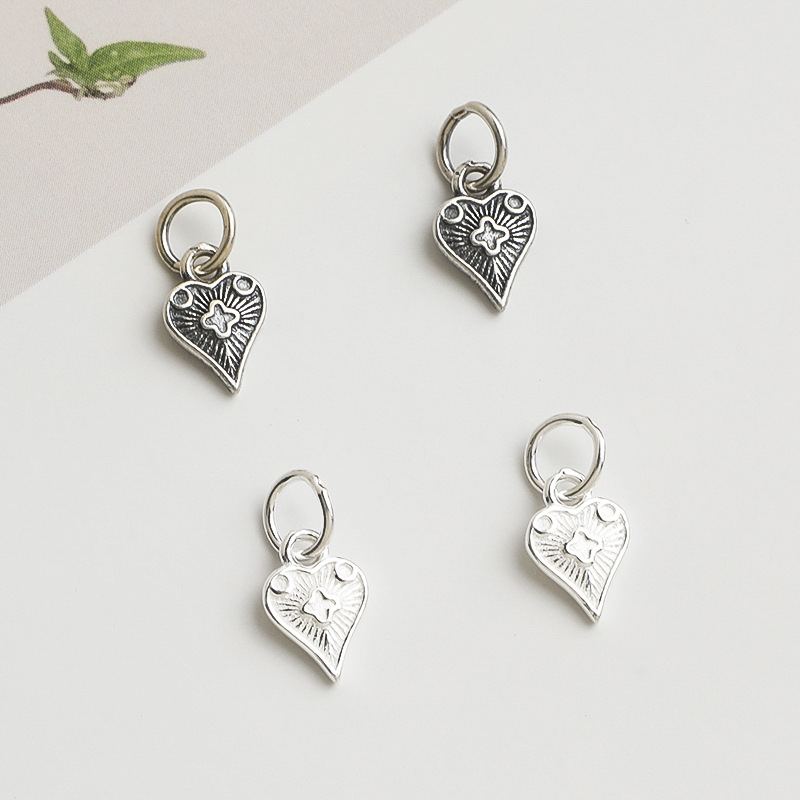 Подвеска в виде сердца из сере – обзор и цена Jewelry Making In La