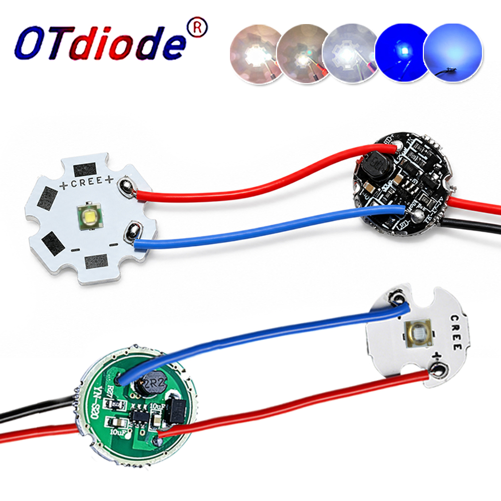 Мощные светодиоды 3W 3535 XPE  – обзор и цена Jewelry Making Torch