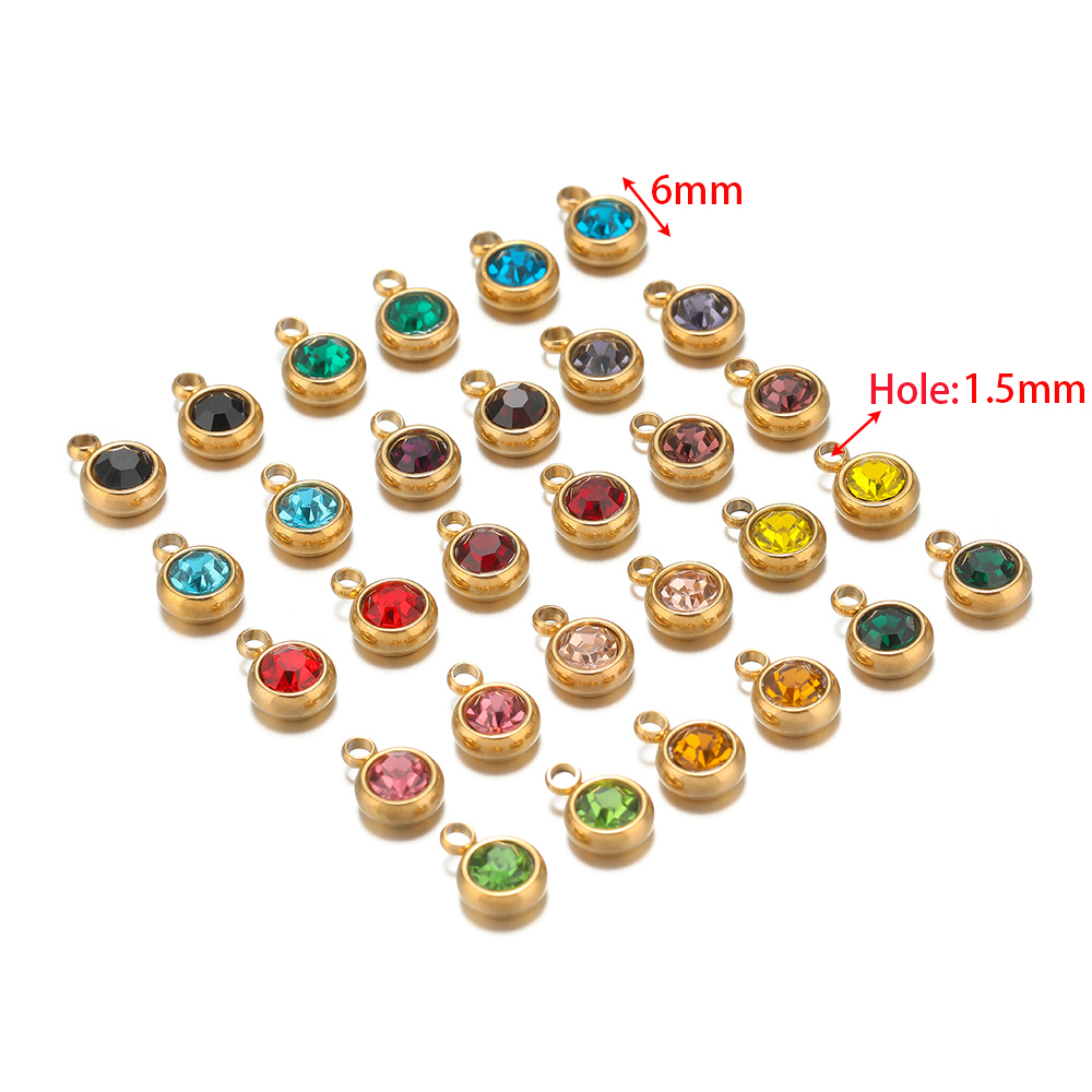 20 шт., цирконовые бусины, под – обзор и цена Jewelry Making Gemstones