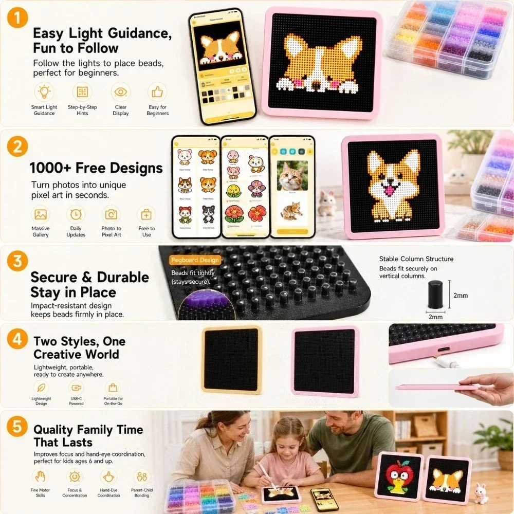 Светодиодная умная панель для  – обзор и цена Jewelry Making Board
