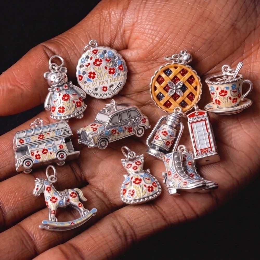 Миниатюрные подвески из нержав – обзор и цена Jewelry Making London