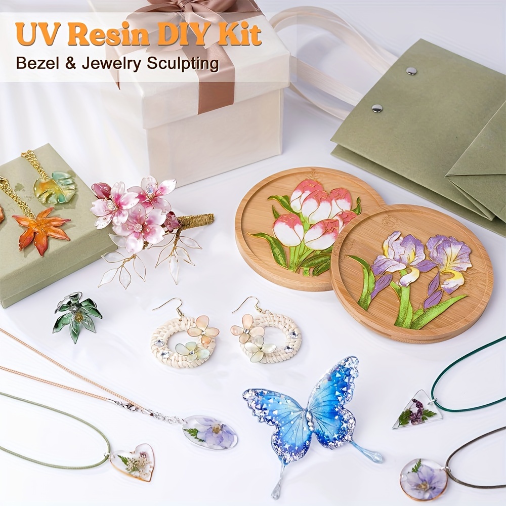 40/100/200 г УФ-клей для прово – обзор и цена Jewelry Making At Home