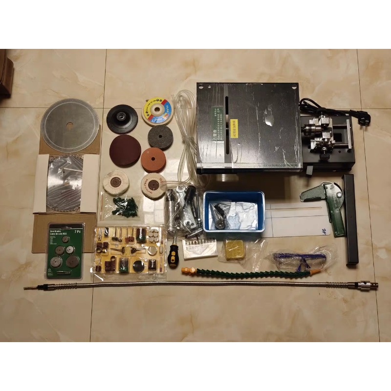 Мини-шлифовальный станок 750 В – обзор и цена Jewelry Making Dc